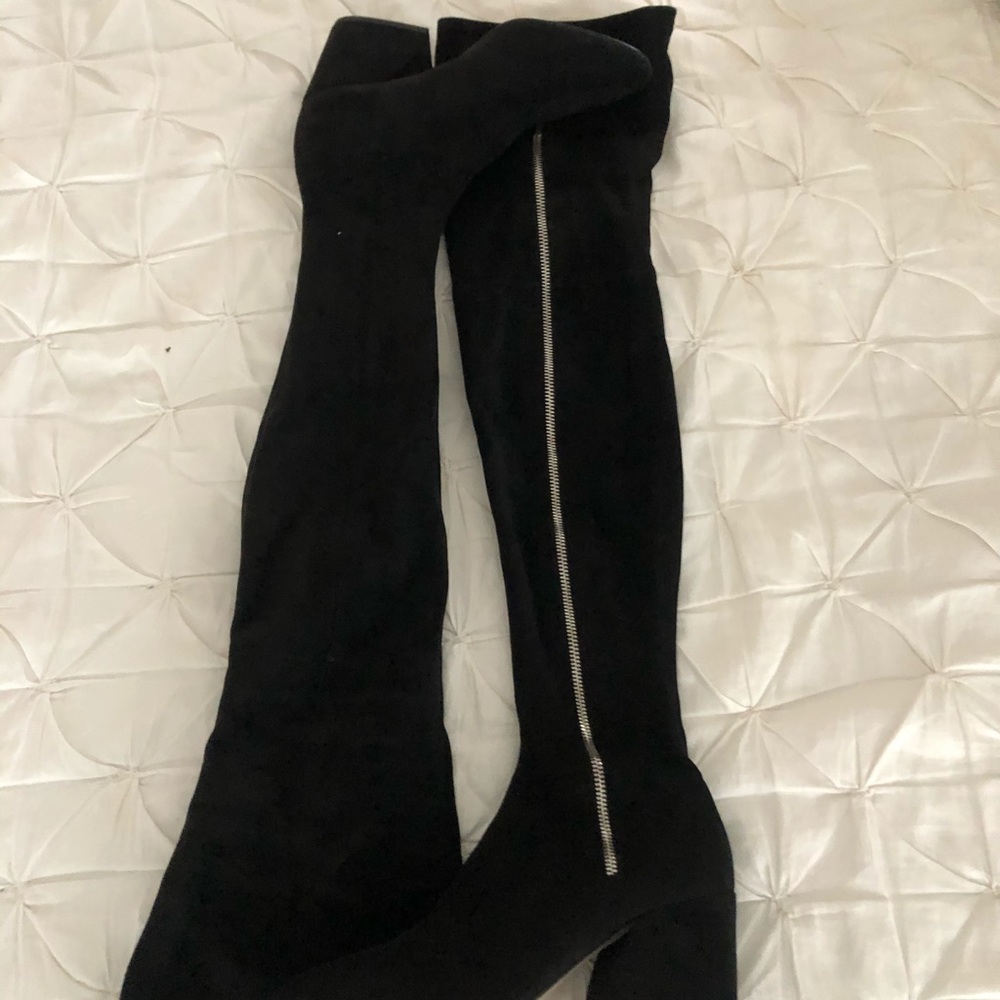 Dolce Vita Stella NWT OTK Suede Boots (7) - Picture 3 of 8